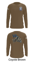 GSP POST 5 DALTON 6815888 Long Sleeve Performance Shirt 6