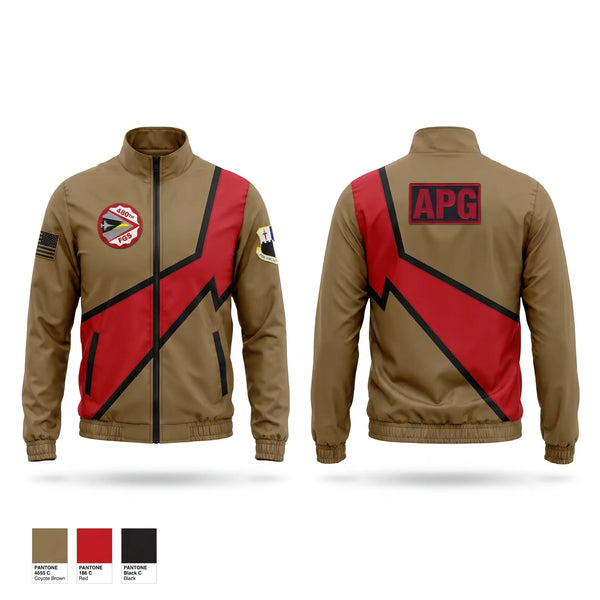 Windbreaker, 480th AMU, Air Force, Teamtime, Team time, sublimation, custom sports apparel, team uniforms, spirit wear, spiritwear, sports uniforms, custom shirts, team store, custom team store, fundraiser sports, apparel fundraiser