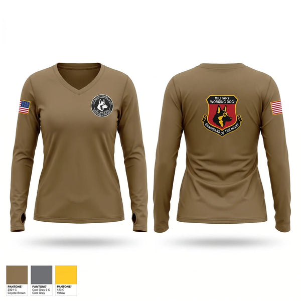 Old School Cotton Feel Shirt, 75 SFS MWD Section, Air Force, Teamtime, Team time, sublimation, custom sports apparel, team uniforms, spirit wear, spiritwear, sports uniforms, custom shirts, team store, custom team store, fundraiser sports, apparel fundraiser