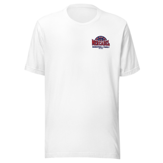 Mercadel Basketball Unisex Staple T-Shirt | Bella + Canvas 3001