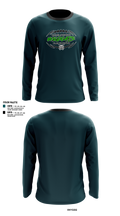 Walter Johnson High School Wildcats 54894865 Long Sleeve Performance Shirt - 6