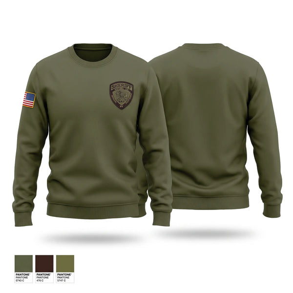 Crew Neck Sweatshirt, Wetzel County SRT, Police, Teamtime, Team time, sublimation, custom sports apparel, team uniforms, spirit wear, spiritwear, sports uniforms, custom shirts, team store, custom team store, fundraiser sports, apparel fundraiser