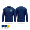 Eau Claire Police Department Long Sleeve Performance Shirt - 1
