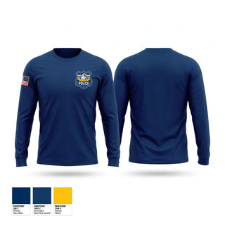 Long Sleeve Performance Shirt, Eau Claire Police Department, Police, Teamtime, Team time, sublimation, custom sports apparel, team uniforms, spirit wear, spiritwear, sports uniforms, custom shirts, team store, custom team store, fundraiser sports, apparel fundraiser