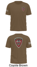 101st Airborne 37445934 Old School Cotton Feel Shirt - 10