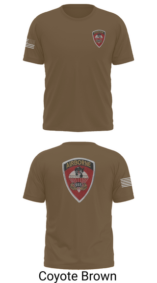 Old School Cotton Feel Shirt, , Army, Teamtime, Team time, sublimation, custom sports apparel, team uniforms, spirit wear, spiritwear, sports uniforms, custom shirts, team store, custom team store, fundraiser sports, apparel fundraiser