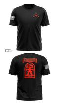 3-509th Parachute Infantry BN Able Nation 10459424 Short Sleeve Performance Shirt - 21