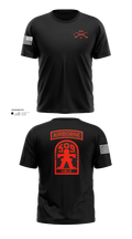 3-509th Parachute Infantry BN Able Nation 10459424 Short Sleeve Performance Shirt - 21