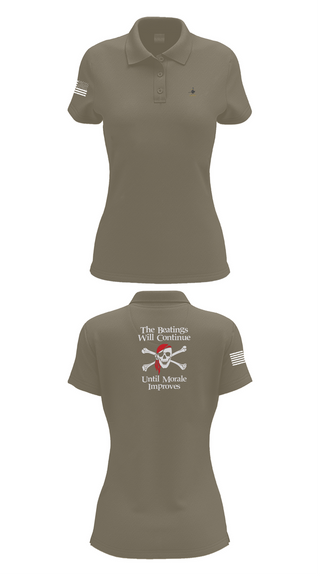 Womens Short Sleeve Performance Polo, Delta Co. 1-3 AB, , Teamtime, Team time, sublimation, custom sports apparel, team uniforms, spirit wear, spiritwear, sports uniforms, custom shirts, team store, custom team store, fundraiser sports, apparel fundraiser
