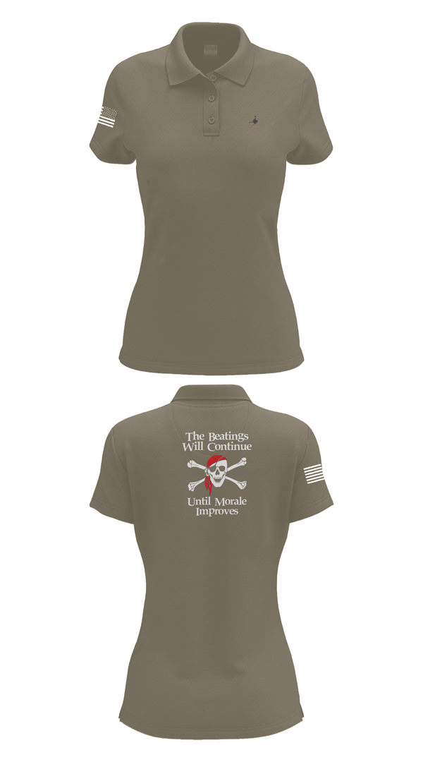 Womens Short Sleeve Performance Polo, Delta Co. 1-3 AB, , Teamtime, Team time, sublimation, custom sports apparel, team uniforms, spirit wear, spiritwear, sports uniforms, custom shirts, team store, custom team store, fundraiser sports, apparel fundraiser