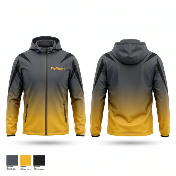 Windbreaker, Wolfpack, Softball, Teamtime, Team time, sublimation, custom sports apparel, team uniforms, spirit wear, spiritwear, sports uniforms, custom shirts, team store, custom team store, fundraiser sports, apparel fundraiser