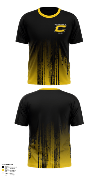 Short Sleeve Performance Shirt, Great Lakes Canes 18u, Softball, Teamtime, Team time, sublimation, custom sports apparel, team uniforms, spirit wear, spiritwear, sports uniforms, custom shirts, team store, custom team store, fundraiser sports, apparel fundraiser