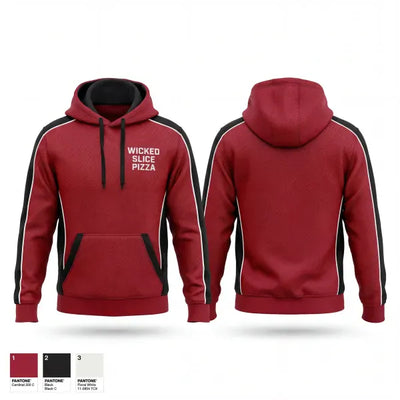 Wicked Slice Pizza 21340134 Hoodie - 1