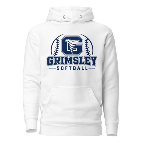 Unisex Hoodie - 1 - White