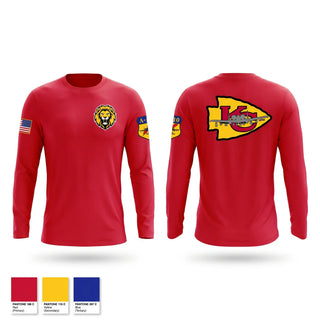 Long Sleeve Performance Shirt, 303 FS, Air Force, Teamtime, Team time, sublimation, custom sports apparel, team uniforms, spirit wear, spiritwear, sports uniforms, custom shirts, team store, custom team store, fundraiser sports, apparel fundraiser
