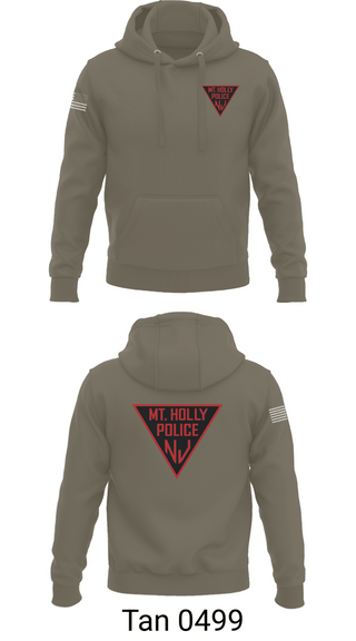 Hoodie, Mount Holly Police, Police, Teamtime, Team time, sublimation, custom sports apparel, team uniforms, spirit wear, spiritwear, sports uniforms, custom shirts, team store, custom team store, fundraiser sports, apparel fundraiser