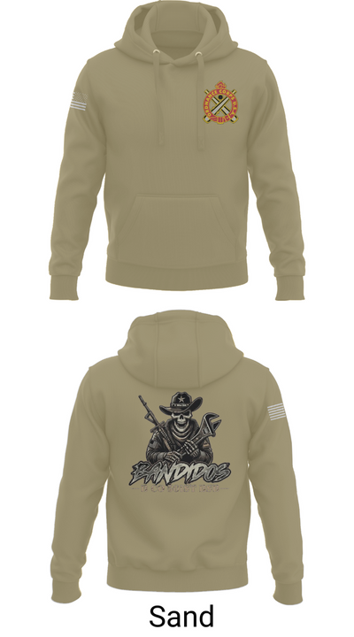 501st BSB, B Company 7979592 Hoodie - 98