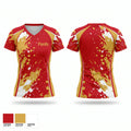 Fords Women's Short Sleeve V-neck Shirt - 1