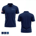 Dothan Fire Department 16935943 Short Sleeve Performance Polo - 1