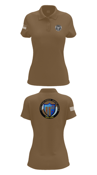 Womens Short Sleeve Performance Polo, Empire Shield, , Teamtime, Team time, sublimation, custom sports apparel, team uniforms, spirit wear, spiritwear, sports uniforms, custom shirts, team store, custom team store, fundraiser sports, apparel fundraiser