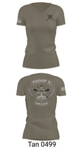 Troop A 45766138 Women's Short Sleeve V-neck Shirt - 6