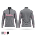 Peaches Quarter Zip Jacket - 1