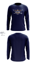 Saddle Brook Falcons Lacrosse 64067977 Long Sleeve Performance Shirt 2