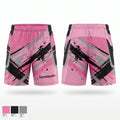 Gym-Kinetics Athletic Shorts With Pockets - 1