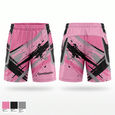 Gym-Kinetics Athletic Shorts With Pockets - 1