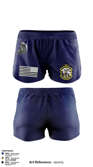 Ranger Panties, 89th ATKS, Air Force, Teamtime, Team time, sublimation, custom sports apparel, team uniforms, spirit wear, spiritwear, sports uniforms, custom shirts, team store, custom team store, fundraiser sports, apparel fundraiser