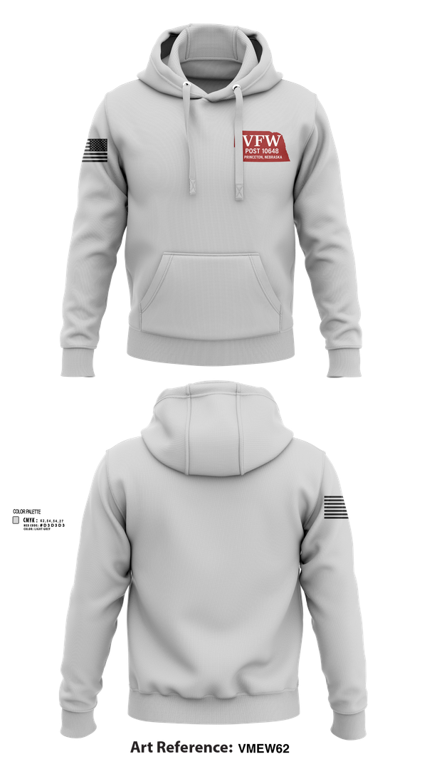 Hoodie, VFW Post 10648, , Teamtime, Team time, sublimation, custom sports apparel, team uniforms, spirit wear, spiritwear, sports uniforms, custom shirts, team store, custom team store, fundraiser sports, apparel fundraiser
