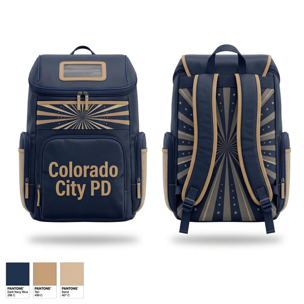 Gear Bag, Colorado City PD, Police, Teamtime, Team time, sublimation, custom sports apparel, team uniforms, spirit wear, spiritwear, sports uniforms, custom shirts, team store, custom team store, fundraiser sports, apparel fundraiser