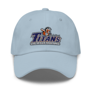 Titans Classic Dad Hat | Yupoong 6245CM