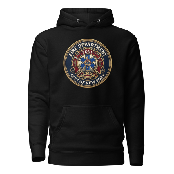 Unisex Hoodie - 1 - Black
