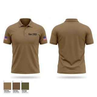 Short Sleeve Performance Polo, Cco 2-153, National Guard, Teamtime, Team time, sublimation, custom sports apparel, team uniforms, spirit wear, spiritwear, sports uniforms, custom shirts, team store, custom team store, fundraiser sports, apparel fundraiser