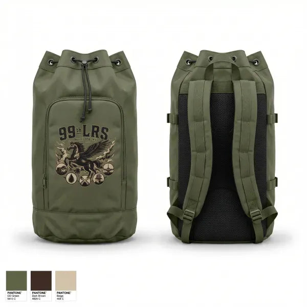 Gear Bag, 99th LRS, Air Force, Teamtime, Team time, sublimation, custom sports apparel, team uniforms, spirit wear, spiritwear, sports uniforms, custom shirts, team store, custom team store, fundraiser sports, apparel fundraiser