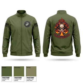 Windbreaker, Force Recon 105 Division, Marines, Teamtime, Team time, sublimation, custom sports apparel, team uniforms, spirit wear, spiritwear, sports uniforms, custom shirts, team store, custom team store, fundraiser sports, apparel fundraiser