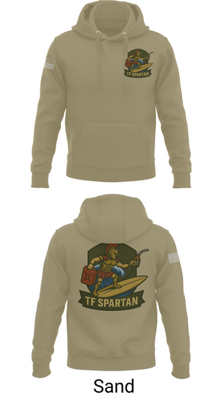 Hoodie, Task Force Spartan, , Teamtime, Team time, sublimation, custom sports apparel, team uniforms, spirit wear, spiritwear, sports uniforms, custom shirts, team store, custom team store, fundraiser sports, apparel fundraiser