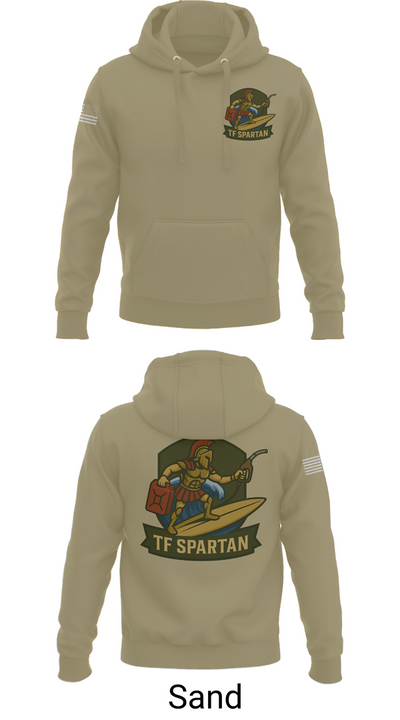 Task Force Spartan 82789422 Hoodie - 98