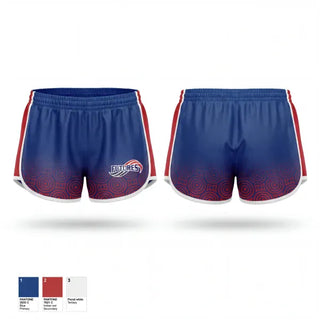 Womens Shorts, Futures, Softball, Teamtime, Team time, sublimation, custom sports apparel, team uniforms, spirit wear, spiritwear, sports uniforms, custom shirts, team store, custom team store, fundraiser sports, apparel fundraiser