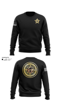 Certified Protection Agency Crew Neck Sweatshirt - 21