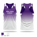 Alta vista Lobos 39488972 Men's Track Singlet - 1