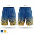 Delaware Flag Football 67220751 Athletic Shorts With Pockets - 1