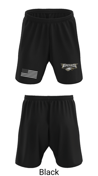 Athletic Shorts With Pockets, East Lawrence Softball, Softball, Teamtime, Team time, sublimation, custom sports apparel, team uniforms, spirit wear, spiritwear, sports uniforms, custom shirts, team store, custom team store, fundraiser sports, apparel fundraiser