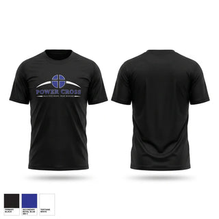 Short Sleeve Performance Shirt, Power Cross, , Teamtime, Team time, sublimation, custom sports apparel, team uniforms, spirit wear, spiritwear, sports uniforms, custom shirts, team store, custom team store, fundraiser sports, apparel fundraiser