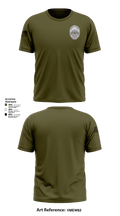 POLICE 49544413 Short Sleeve Performance Shirt - 1