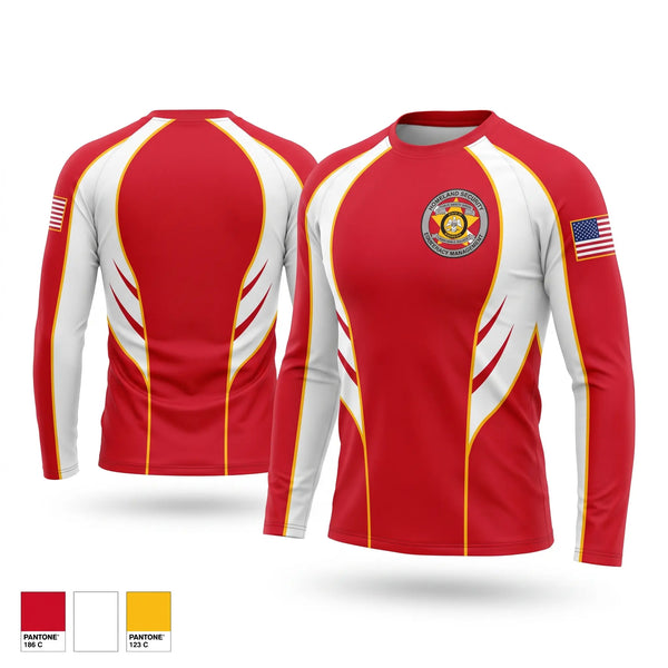 Long Sleeve Performance Shirt, LEMA Public Safety Divers, EMS/EMT, Teamtime, Team time, sublimation, custom sports apparel, team uniforms, spirit wear, spiritwear, sports uniforms, custom shirts, team store, custom team store, fundraiser sports, apparel fundraiser