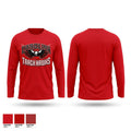 Carolina Track Hawks Long Sleeve Performance Shirt 2