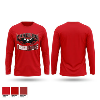 Long Sleeve Performance Shirt, Carolina Track Hawks, Track & Field, Teamtime, Team time, sublimation, custom sports apparel, team uniforms, spirit wear, spiritwear, sports uniforms, custom shirts, team store, custom team store, fundraiser sports, apparel fundraiser