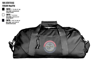 Duffle Bag, MCAS Miramar Emergency Dispatch, Marines, Teamtime, Team time, sublimation, custom sports apparel, team uniforms, spirit wear, spiritwear, sports uniforms, custom shirts, team store, custom team store, fundraiser sports, apparel fundraiser